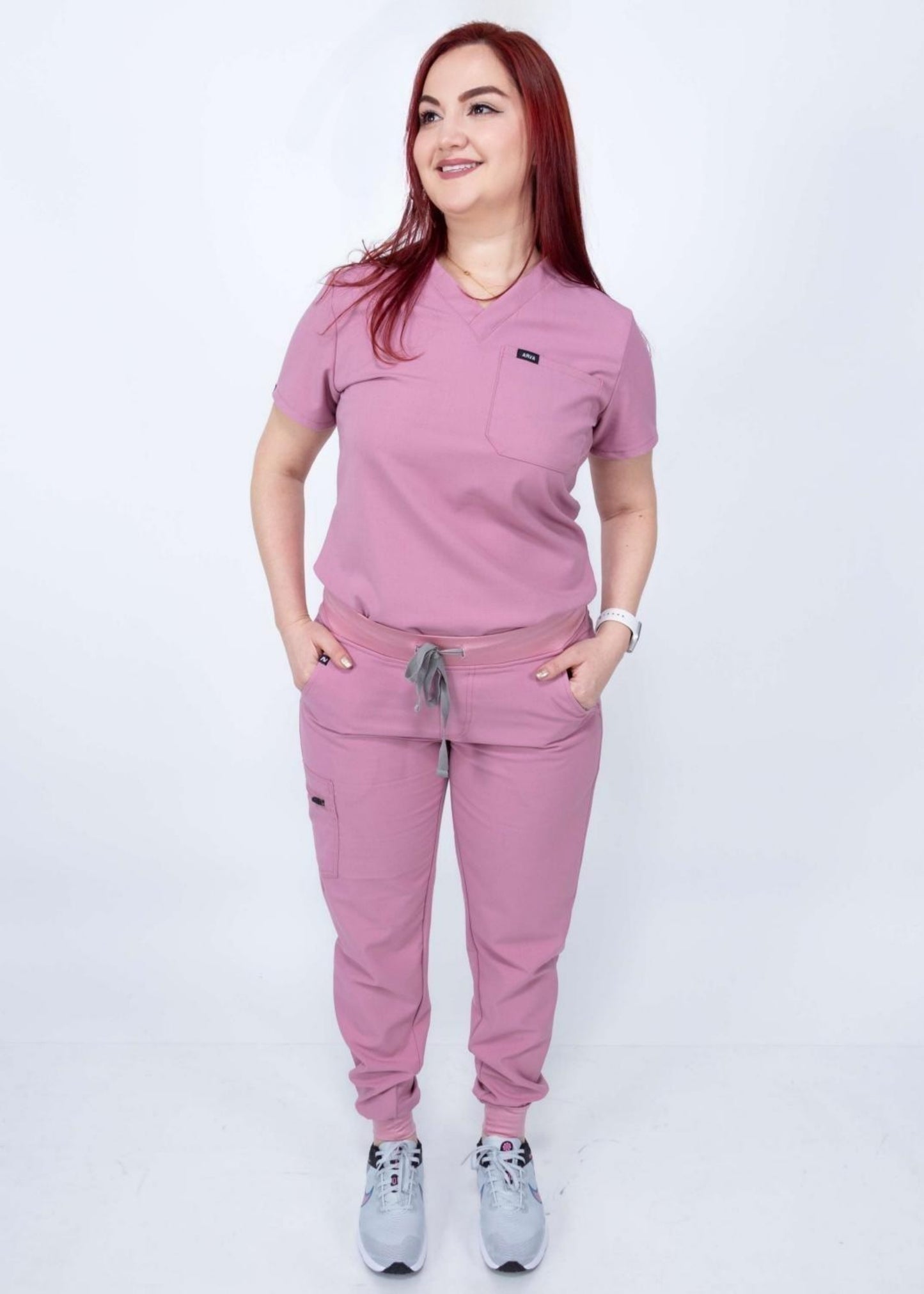 Mauve Pink