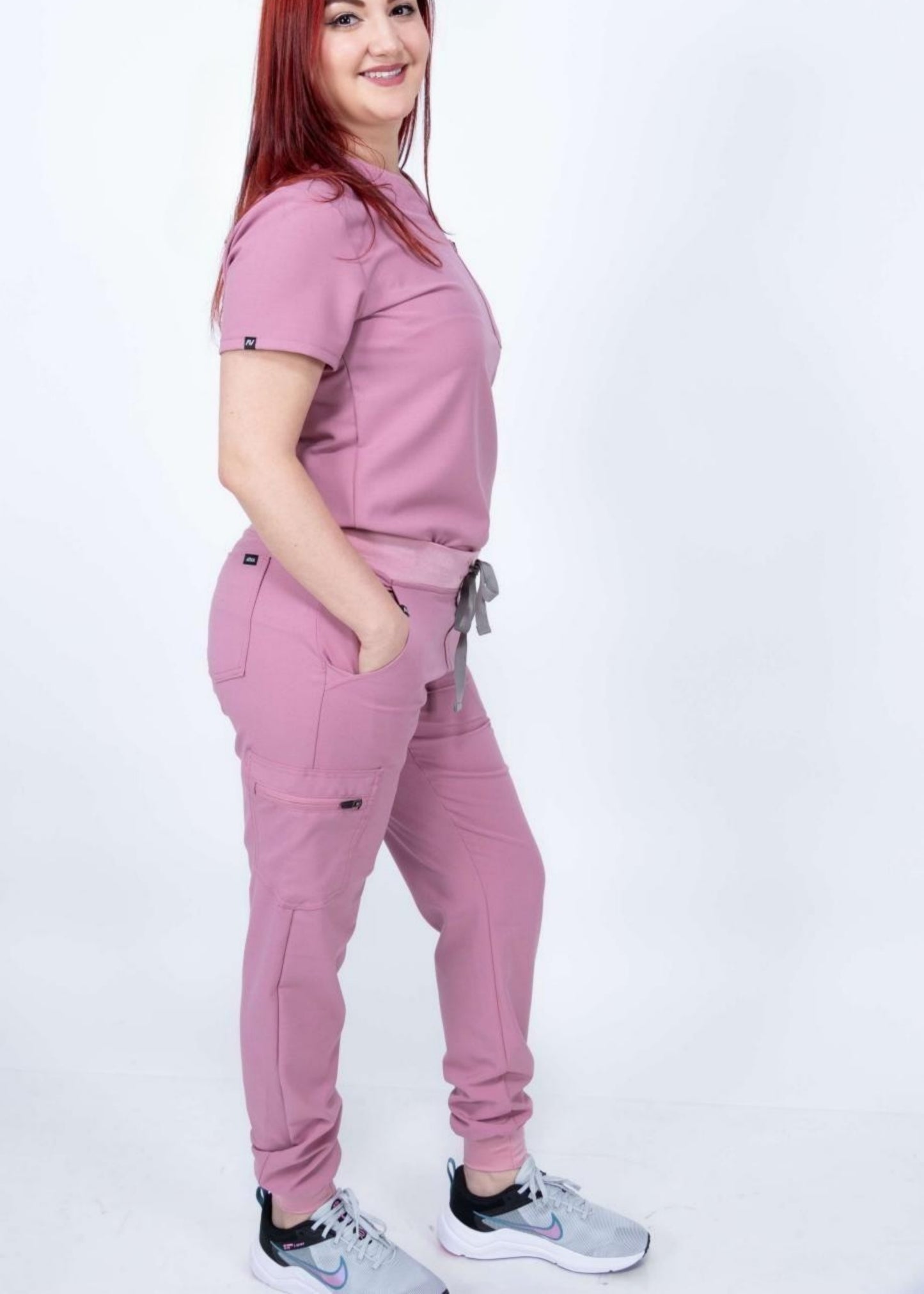 Mauve Pink