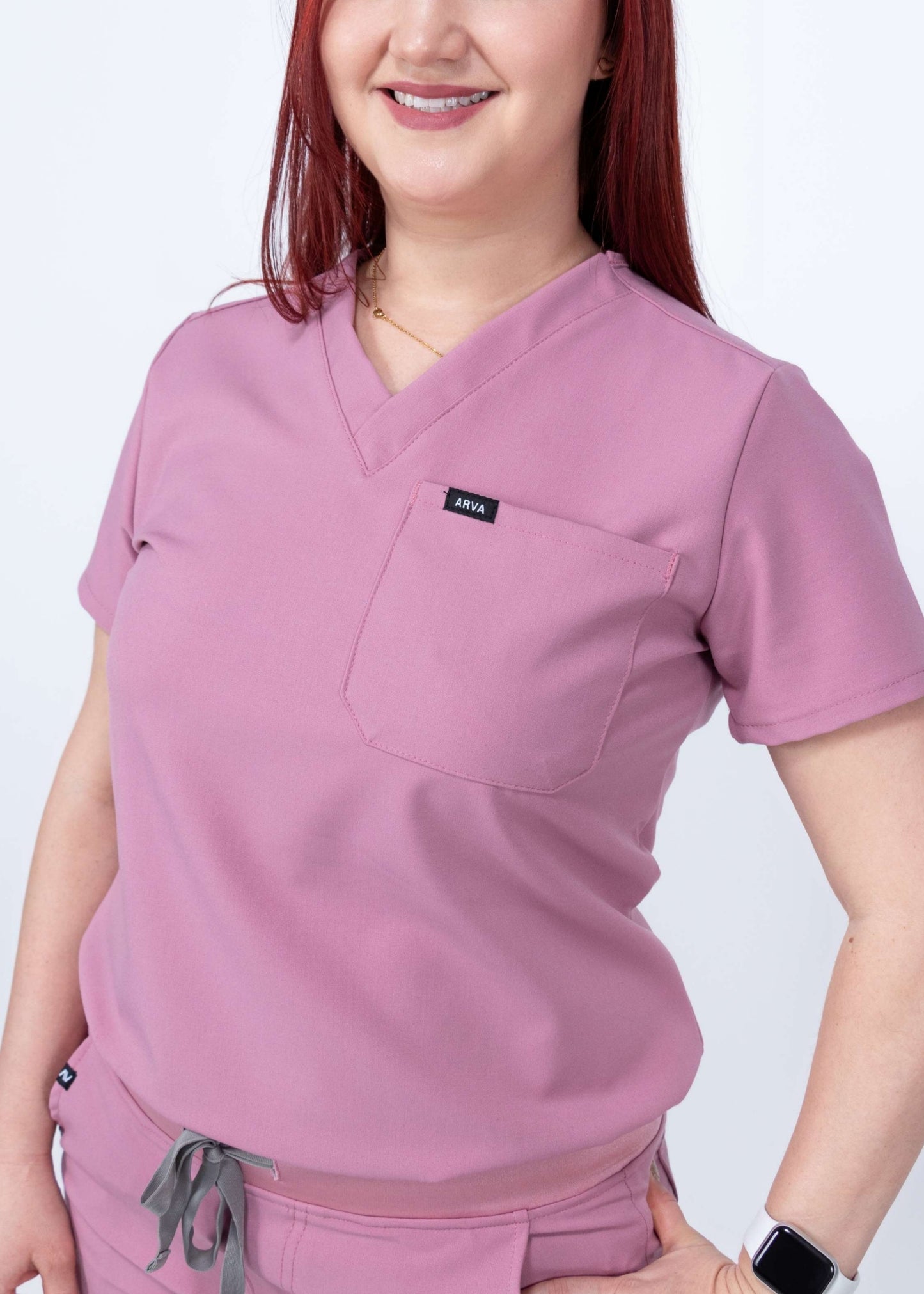 Mauve Pink
