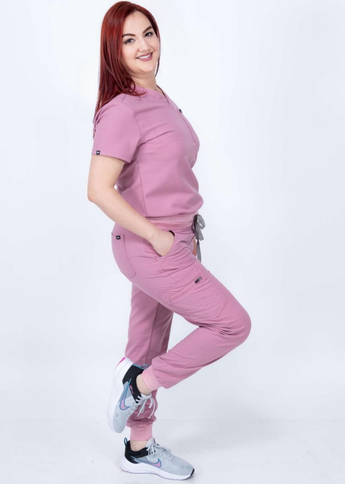 Mauve Pink