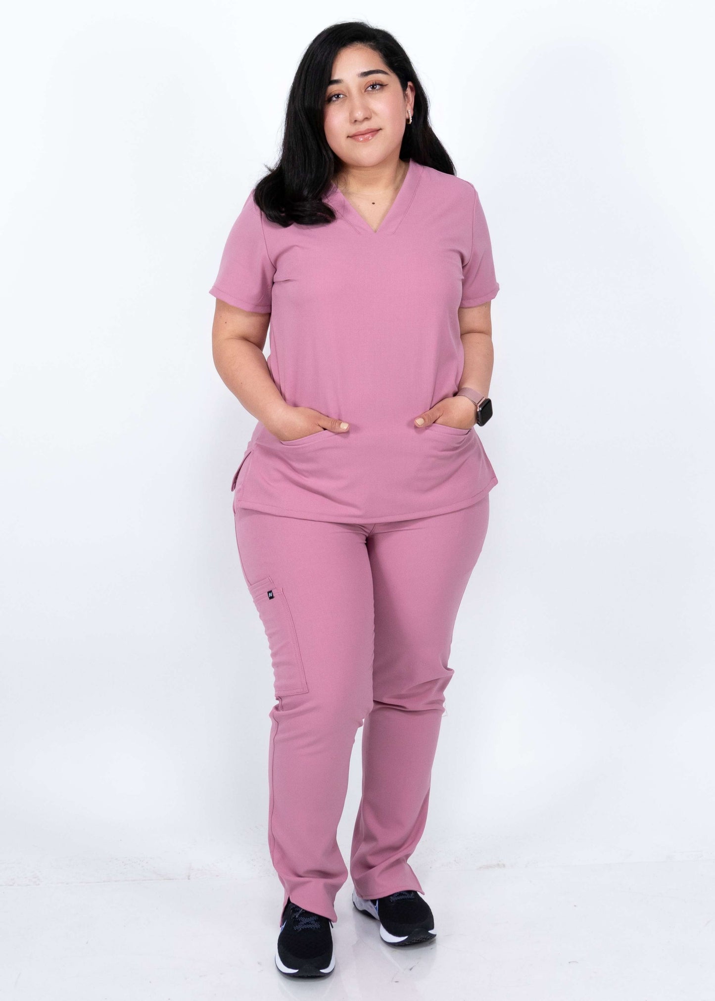 Mauve Pink