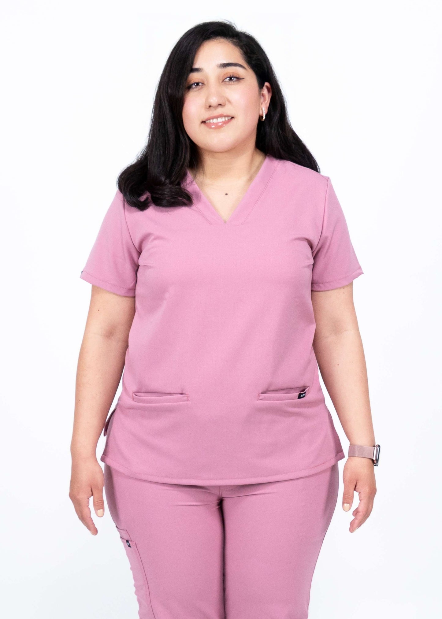 Mauve Pink