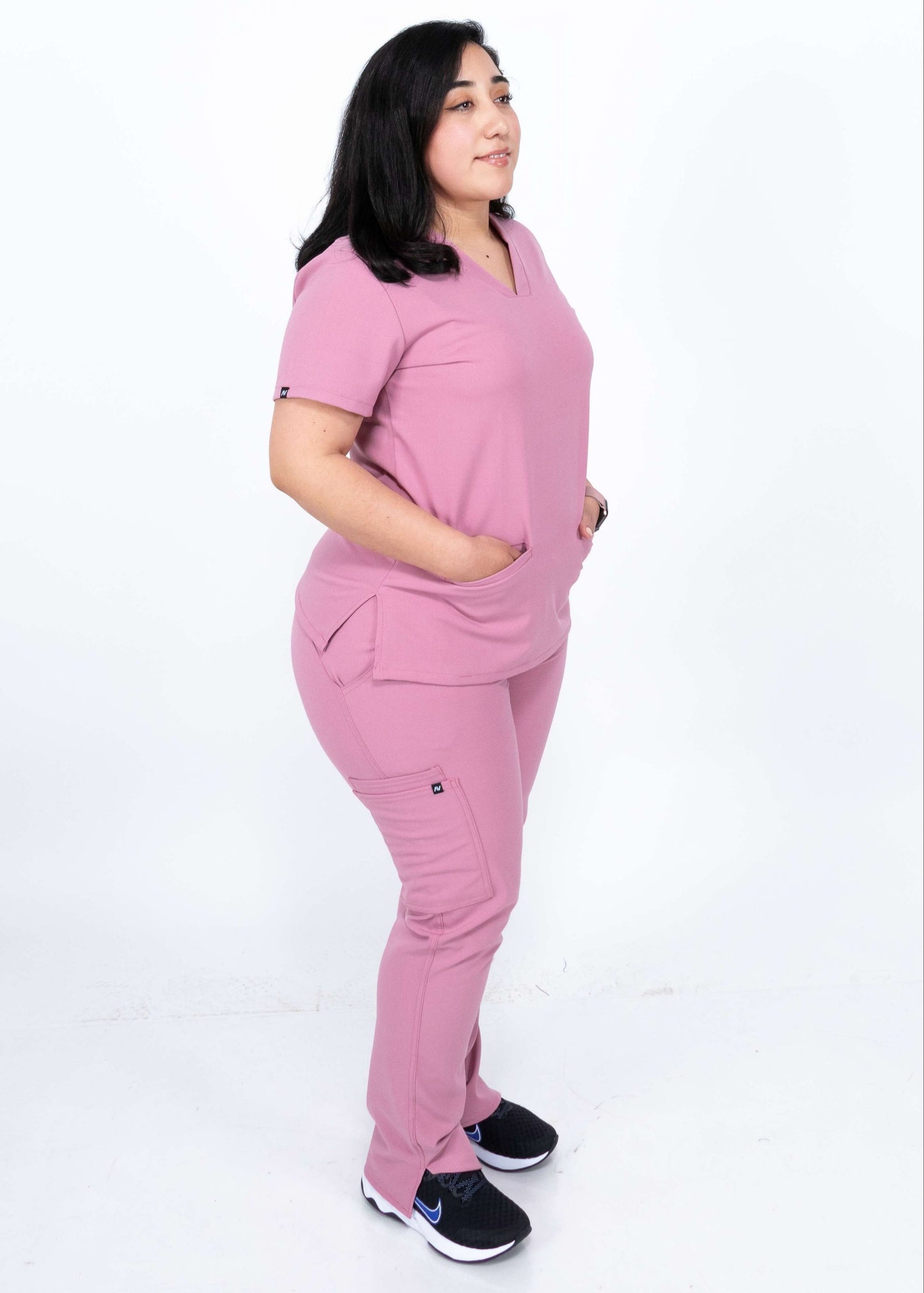 Mauve Pink