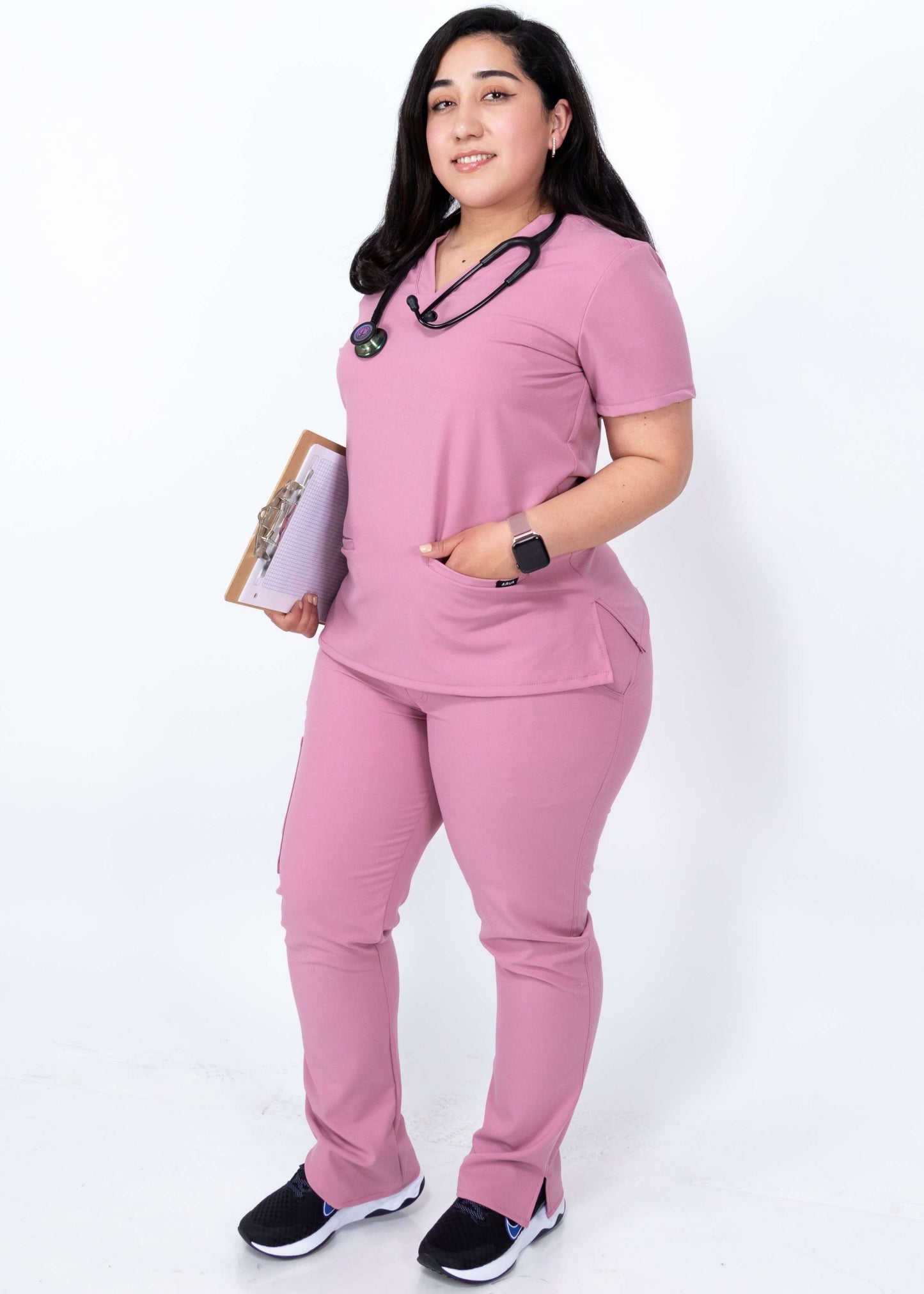 Mauve Pink