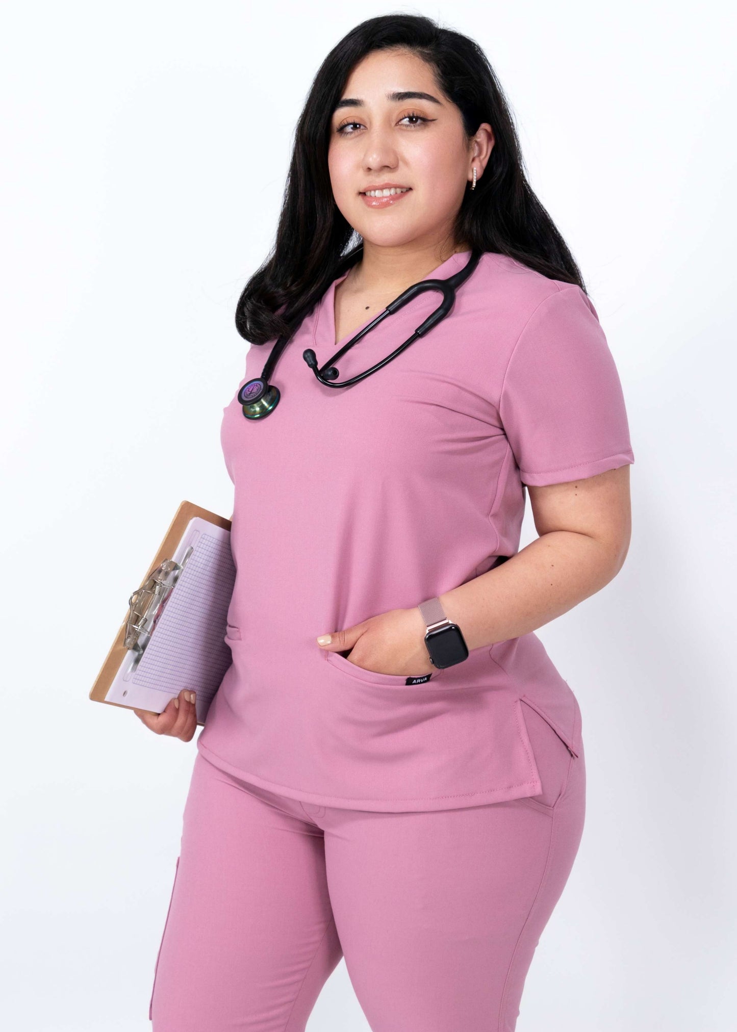 Mauve Pink